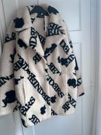Reinders teddy jas creme zwart nieuw one size, ., Nieuw, Ophalen of Verzenden, .