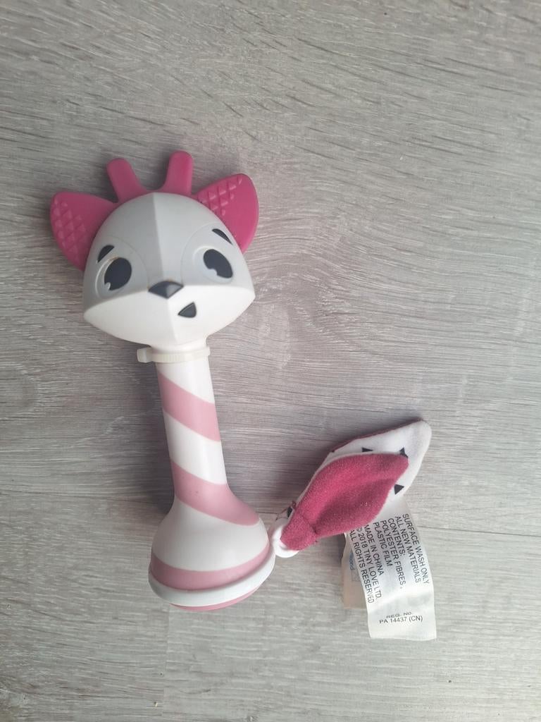 Rammelaar roze, Ophalen of Verzenden, Zo goed als nieuw, Roze