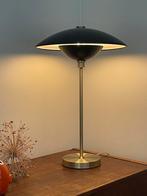 Zwarte Frandsen Tafellamp Mid Century stijl, Ophalen of Verzenden, Zo goed als nieuw, Minder dan 50 cm