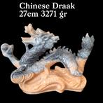 Chinese draak xxl calciet 3.2kg 27cm edelstenen mineralen, Ophalen of Verzenden, Mineraal