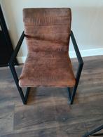 6 eetkamerstoelen, Huis en Inrichting, Stoelen, Ophalen, Stof, Vijf, Zes of meer stoelen