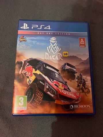 Dakar 18 - PS4 Racegame beschikbaar voor biedingen