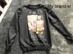 My brand mike tyson trui xl, Ophalen of Verzenden, Zo goed als nieuw, Maat 56/58 (XL), Zwart