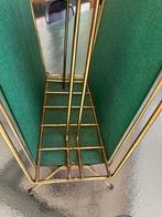 SALE: vintage, brocante tijdschriftenrek, magazine holder, Gebruikt, -, -, Ophalen of Verzenden