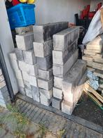 Muurelementen 601512cm grijs gebroken ophalen, Tuin en Terras, Overige typen, Ophalen of Verzenden, Zo goed als nieuw, Minder dan 5 m²
