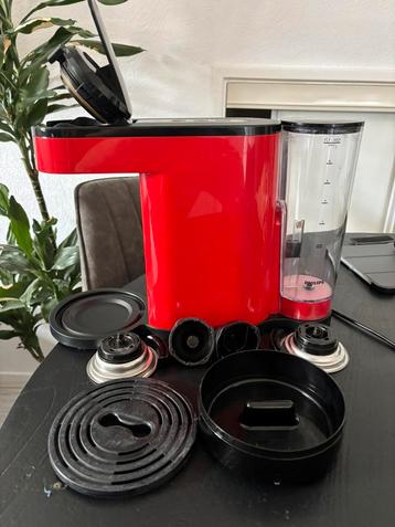Senseo koffiezetapparaat rood beschikbaar voor biedingen