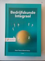 Bedrijfskunde Integraal, Boeken, Ophalen of Verzenden, Zo goed als nieuw, Economie en Marketing, Noordhoff Uitgevers