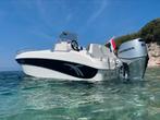 Remus 450 Console Boot inclusief trailer, complete set!, Ophalen, Zo goed als nieuw, Minder dan 70 pk, 3 tot 6 meter