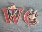 WC lavenletters, Ophalen, Gebruikt, Beeldje of Poppetje