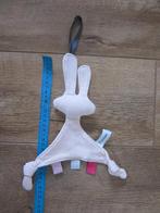 Funnies zacht roze jersey knuffel label speendoek konijn, Kinderen en Baby's, Speelgoed | Knuffels en Pluche, Ophalen of Verzenden