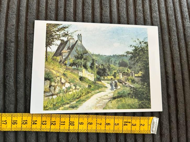 445. Kunstkaart Camille Pissarro, Verzamelen, Ansichtkaarten | Themakaarten, Ongelopen, Ophalen of Verzenden