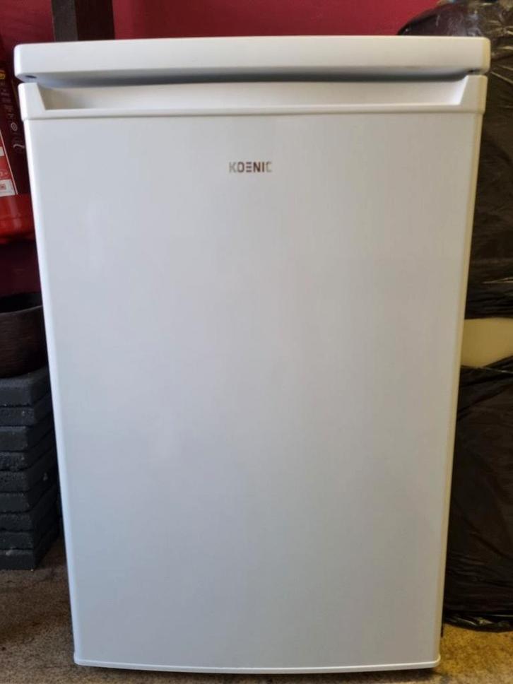 Koelkast met vriezer - in hele goede staat, Witgoed en Apparatuur, Vriezers en Diepvrieskisten, Zo goed als nieuw, 85 tot 120 cm