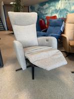 XL sta op stoel relax fauteuil Prominent gratis bezorgd, Ophalen of Verzenden, Nieuw, Stof, 50 tot 75 cm