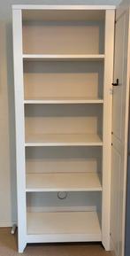 Witte boekenkast, Ophalen, Met plank(en), 50 tot 100 cm, Zo goed als nieuw