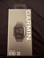 Garmin venu SQ, Ophalen of Verzenden, Zo goed als nieuw, Grijs, Garmin