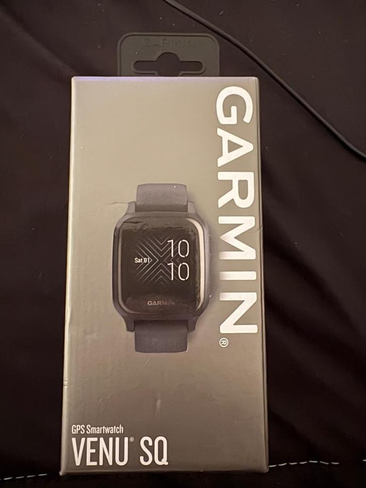 Garmin venu SQ, Sieraden, Tassen en Uiterlijk, Smartwatches, Zo goed als nieuw, Grijs, Ophalen of Verzenden