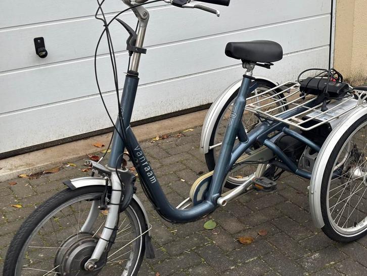 Electrische Driewieler volwassenen Van Raam, Fietsen en Brommers, Fietsen | Driewielfietsen, Gebruikt, Ophalen of Verzenden