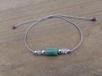 Natuursteen armband sterrenbeeld kreeft, Overige kleuren, Verzenden, Nieuw, Met edelsteen