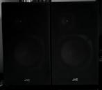 JVC S-40 WE vintage speakers, Audio, Tv en Foto, Luidsprekers, Front, Rear of Stereo speakers, Gebruikt, Minder dan 60 watt, Ophalen of Verzenden