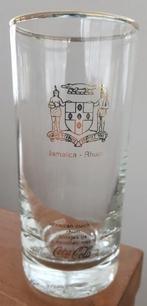 Prachtig glas Coca-Cola Jamaica Rhum - logo - IZGST, Verzamelen, Ophalen of Verzenden, Zo goed als nieuw, Overige typen