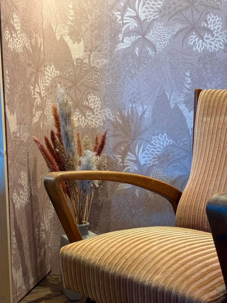 vintage A.A. Patijn stoelen, per stuk, Huis en Inrichting, Fauteuils, Gebruikt, Stof, 50 tot 75 cm, 75 tot 100 cm, Ophalen