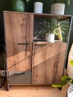 Half open kast for sale, massief, modern, Met plank(en), 100 tot 150 cm, 150 tot 200 cm, Ophalen of Verzenden