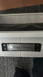Happy house hondenmand 75x60 cm, Dieren en Toebehoren, Hondenmanden, Ophalen of Verzenden, Gebruikt, Overige