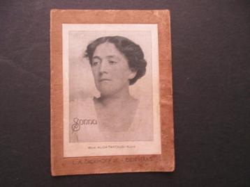 Cabinetfoto Mevr. Alida Tartaud-Klein 1916 beschikbaar voor biedingen