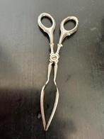 Antiek verzilverde Soezen / gebaks Tang 16 cm, Antiek en Kunst, Ophalen of Verzenden