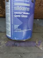 Autolak Sikkens auto clear mix/matt, Auto diversen, Ophalen of Verzenden