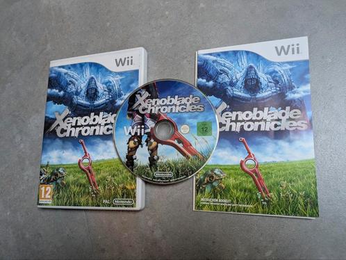 Xenoblade Chronicles Wii - Compleet!, Spelcomputers en Games, Games | Nintendo Wii, Gebruikt, Role Playing Game (Rpg), 1 speler
