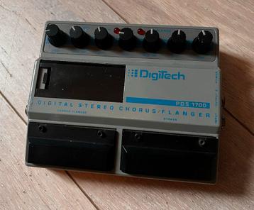 Digitech PDS 1700 Chorus Flanger - Vintage USA beschikbaar voor biedingen