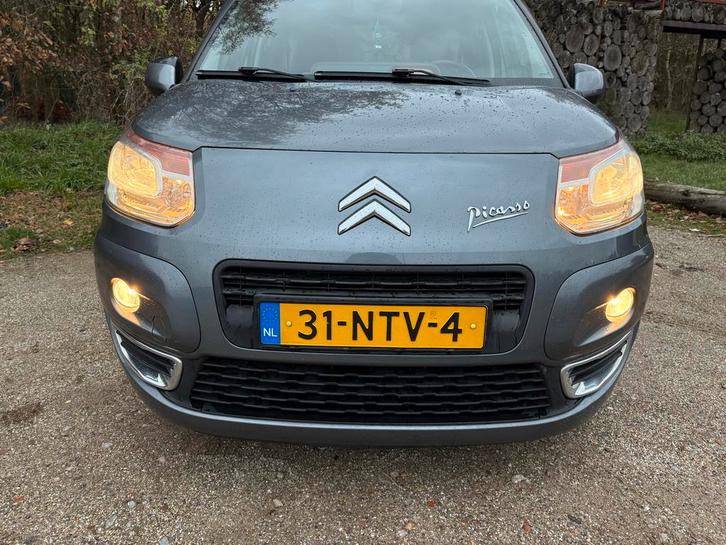 Citroën C3 Picasso 1.4 VTI 70KW 2010 Grijs exclusive, Auto's, Citroën, Particulier, C3 Picasso, ABS, Airbags, Airconditioning