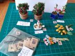 poppenhuis PLANTEN+BLOEMEN * heel veel handgemaakte, Verzenden, Nieuw, Poppenhuis