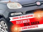 Fiat Panda TwinAir 85pk Lounge - Nero - Airco/LMV/Blue&Me -, Auto's, Voorwielaandrijving, Euro 5, Zwart, Panda