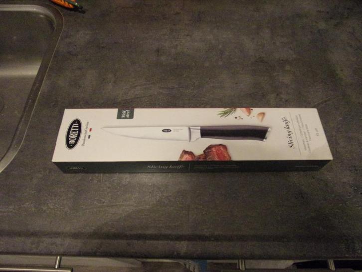 boretti vleesmes, Huis en Inrichting, Keuken | Bestek, Nieuw, Los bestek, Rvs of Chroom, Vaatwasserbestendig, Ophalen of Verzenden