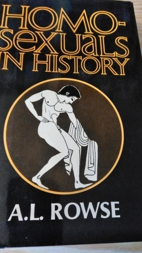 Homosexuals in History " A Study of Ambivalence, Boeken, Taal | Engels, Gelezen, Non-fictie, Verzenden
