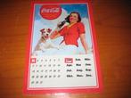 Metalen Coca Cola kalender, nieuw, Ophalen of Verzenden, Nieuw, Overige typen