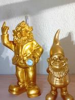 Stoobz kabouter fck you solar goud en splash 32 cm, Ophalen of Verzenden, Nieuw