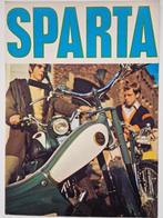Sparta bromfiets folder jaren '60, Motoren