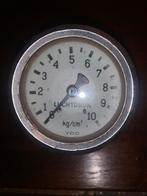 VDO Luchtdrukmeter 0-10 kg/cm² - Klassiek (o.a. DAF YA), Auto-onderdelen, Ophalen of Verzenden, Gebruikt, DAF