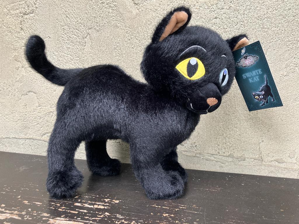 Efteling Danse Macabre Swarte Kat NIEUW, Verzamelen, Efteling, Nieuw, Beeldje of Poppetje, Ophalen of Verzenden