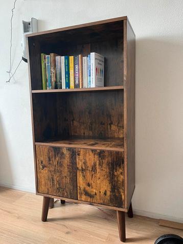 Loods 5 boeken kastje