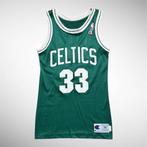 Larry Bird 90s NBA Celtics jersey basketball shirt vintage, Ophalen of Verzenden, Zo goed als nieuw, Kleding
