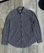 Armani Jeans Overhemd – Streep & Stippenpatroon | Maat L, Armani jeans, Zo goed als nieuw, Halswijdte 41/42 (L), Verzenden