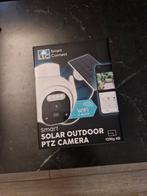 LSC Smart Connect Solar Buitencamera PTZ, Audio, Tv en Foto, Videobewaking, Ophalen of Verzenden, Nieuw, Buitencamera