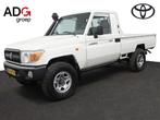 Toyota Land Cruiser HZJ79 4.2 6 cilinder | Uniek! | In topst, Auto's, 12 maanden, Gebruikt, 4164 cc, Wit