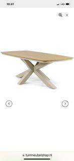 GEZOCHT Camilla lifestyle tuintafel 220x100, Tuin en Terras, Tuintafels, Ophalen of Verzenden, Zo goed als nieuw, Rechthoekig
