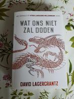 Boek: Wat ons niet zal doden - David Lagercrantz, Gelezen, Ophalen of Verzenden, Nederland, David Lagercrantz