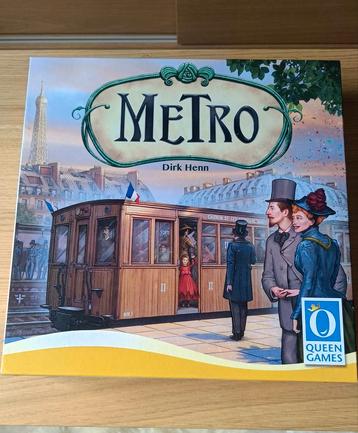 Bordspel Metro - ZGAN + 4 Uitbreidingen! beschikbaar voor biedingen